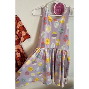 Dot Dot Smile Dress, size 3/4. NWT